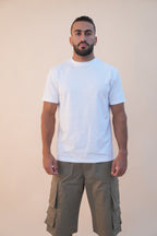Basic Crewneck Tee White