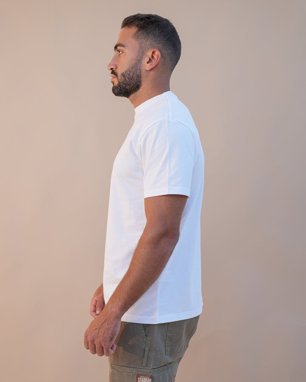 Basic Crewneck Tee White