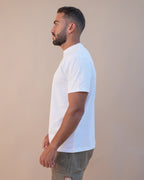 Basic Crewneck Tee White