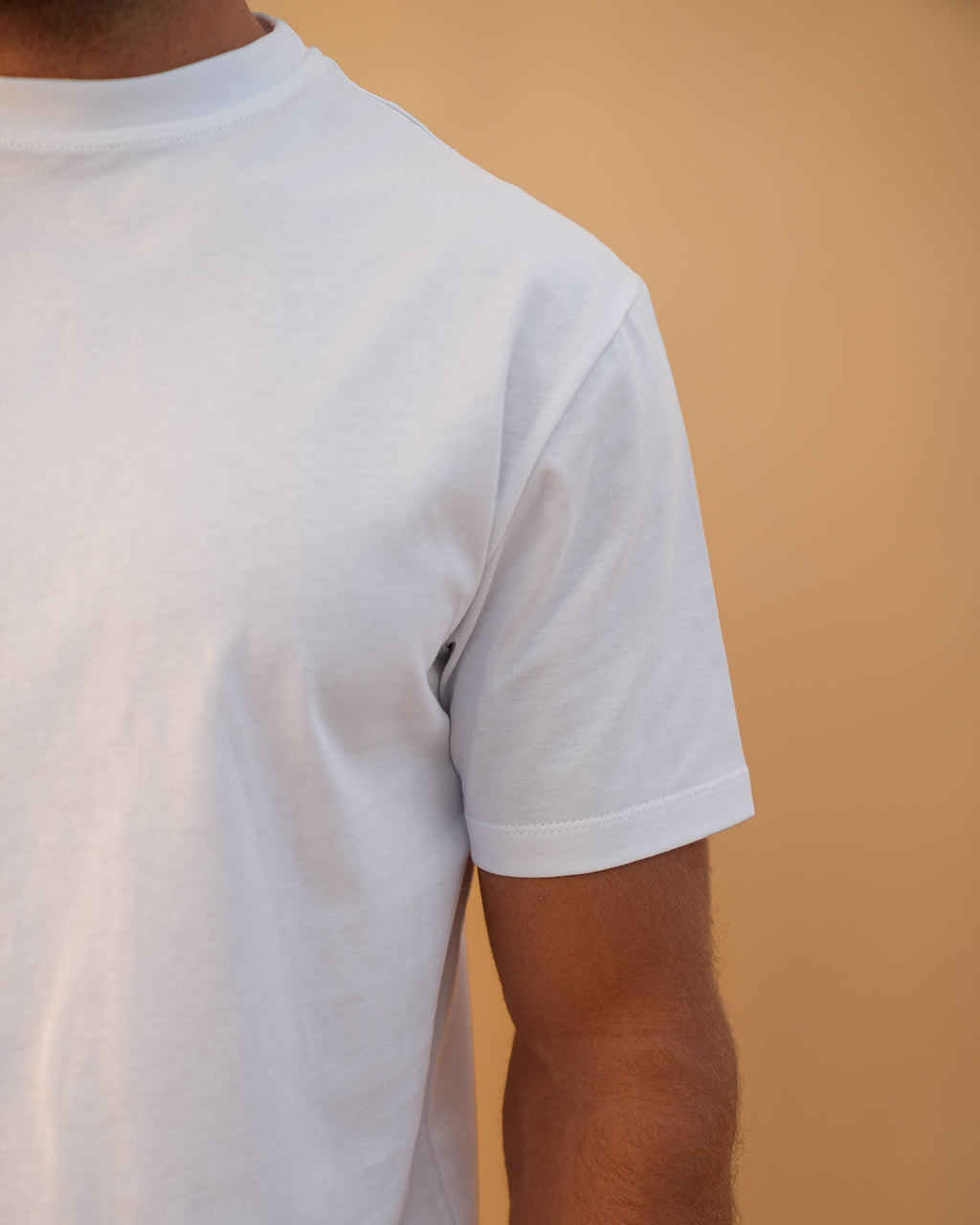 Basic Crewneck Tee White