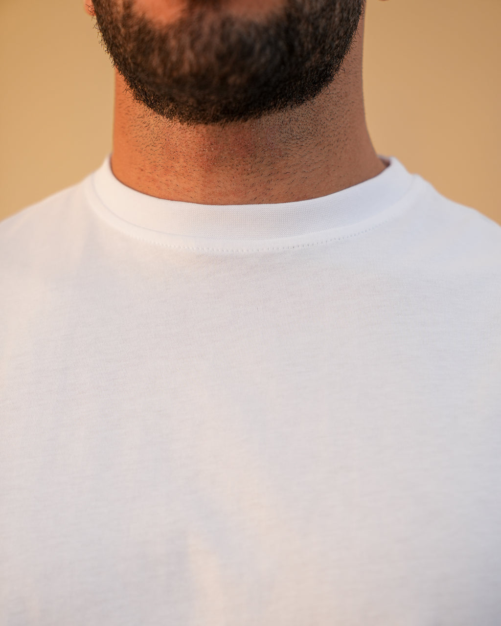 Basic Crewneck Tee White
