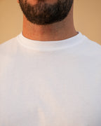 Basic Crewneck Tee White