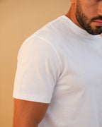 Basic Crewneck Tee White