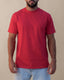 Basic Crewneck Tee Red