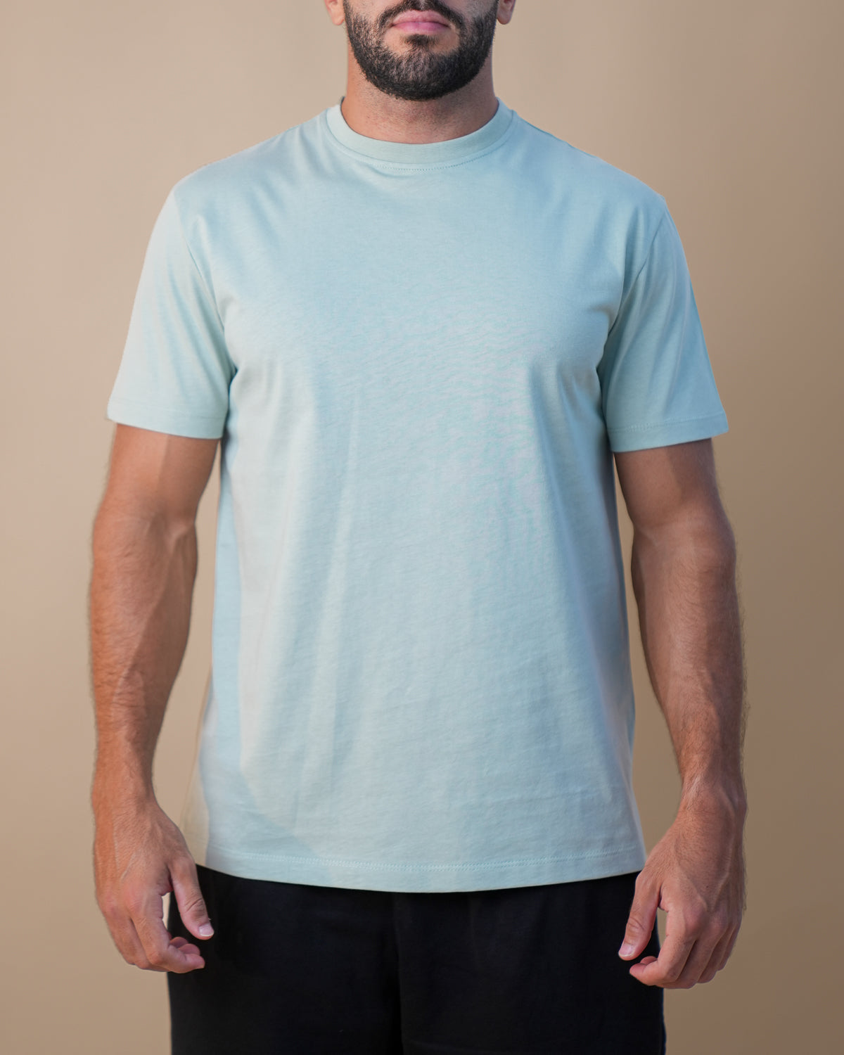 Basic Crewneck Tee Mint