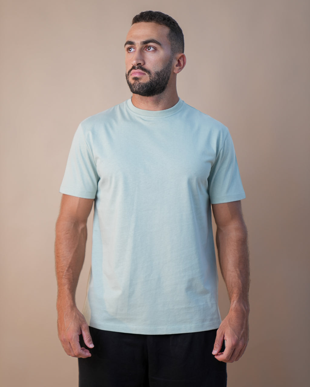 Basic Crewneck Tee Mint