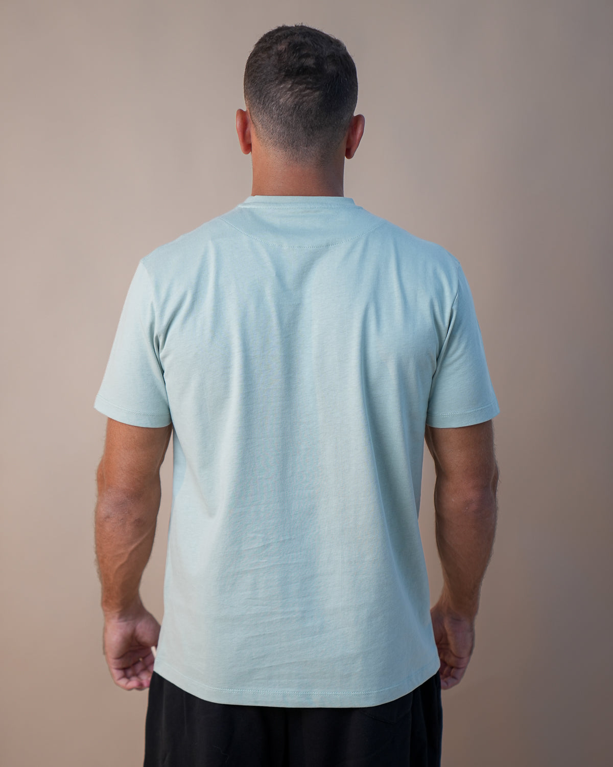 Basic Crewneck Tee Mint