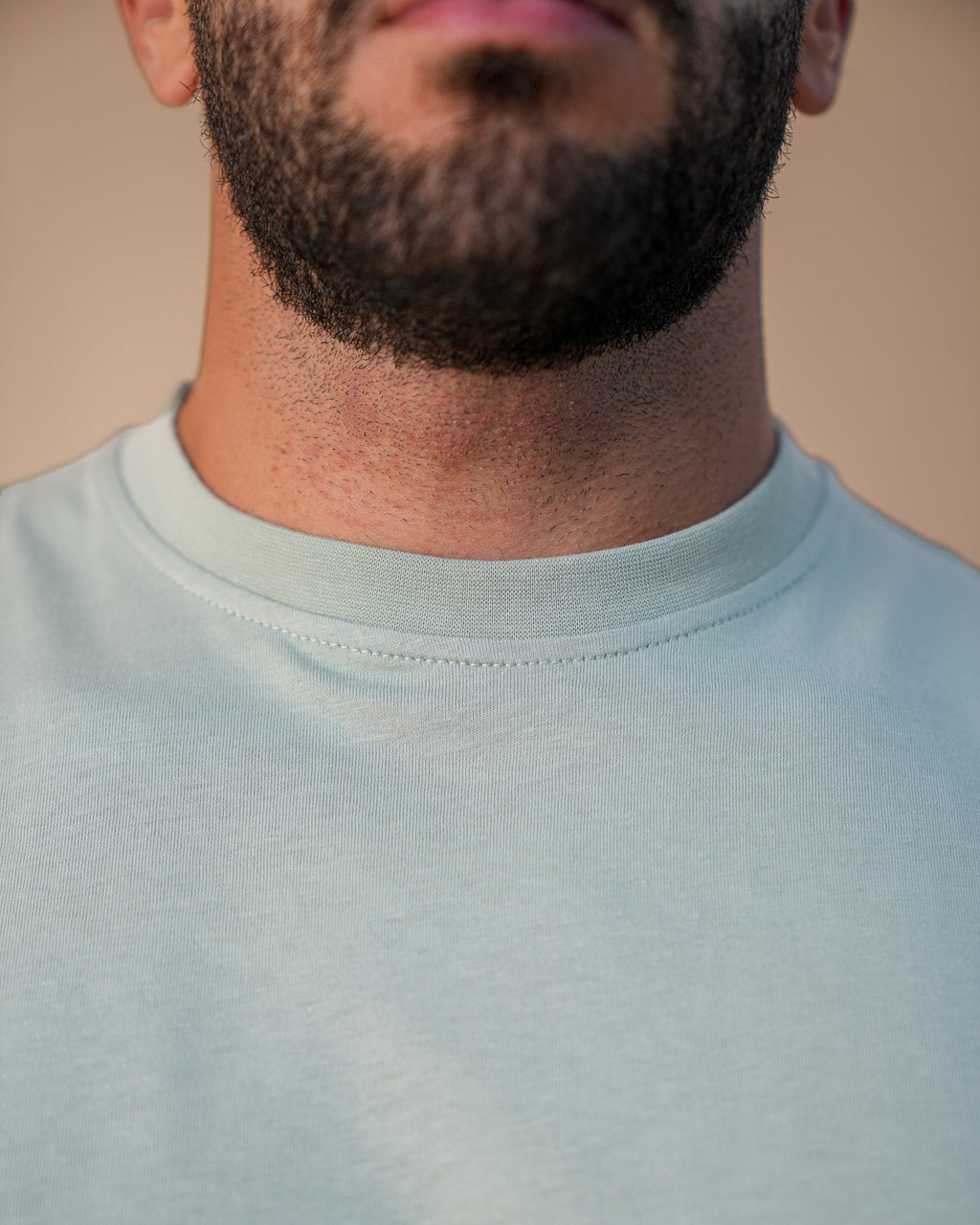 Basic Crewneck Tee Mint