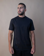 Basic Crewneck Tee Black