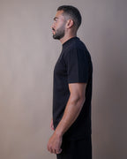 Basic Crewneck Tee Black