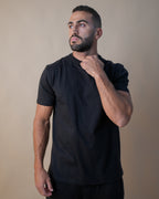 Basic Crewneck Tee Black