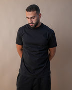 Basic Crewneck Tee Black