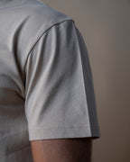 Basic Crewneck Tee Beige