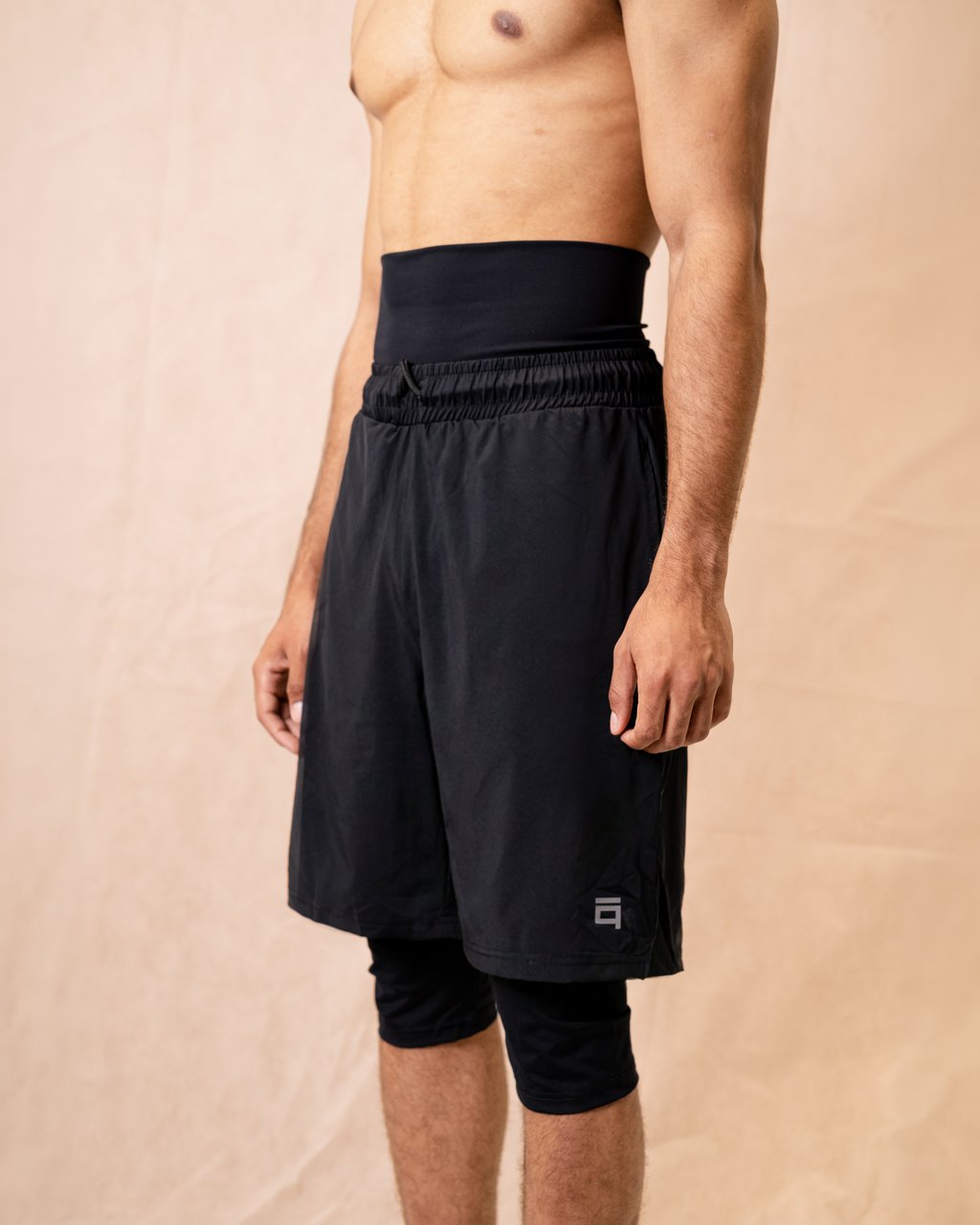 All-In-One Double-Layer Sports Short
