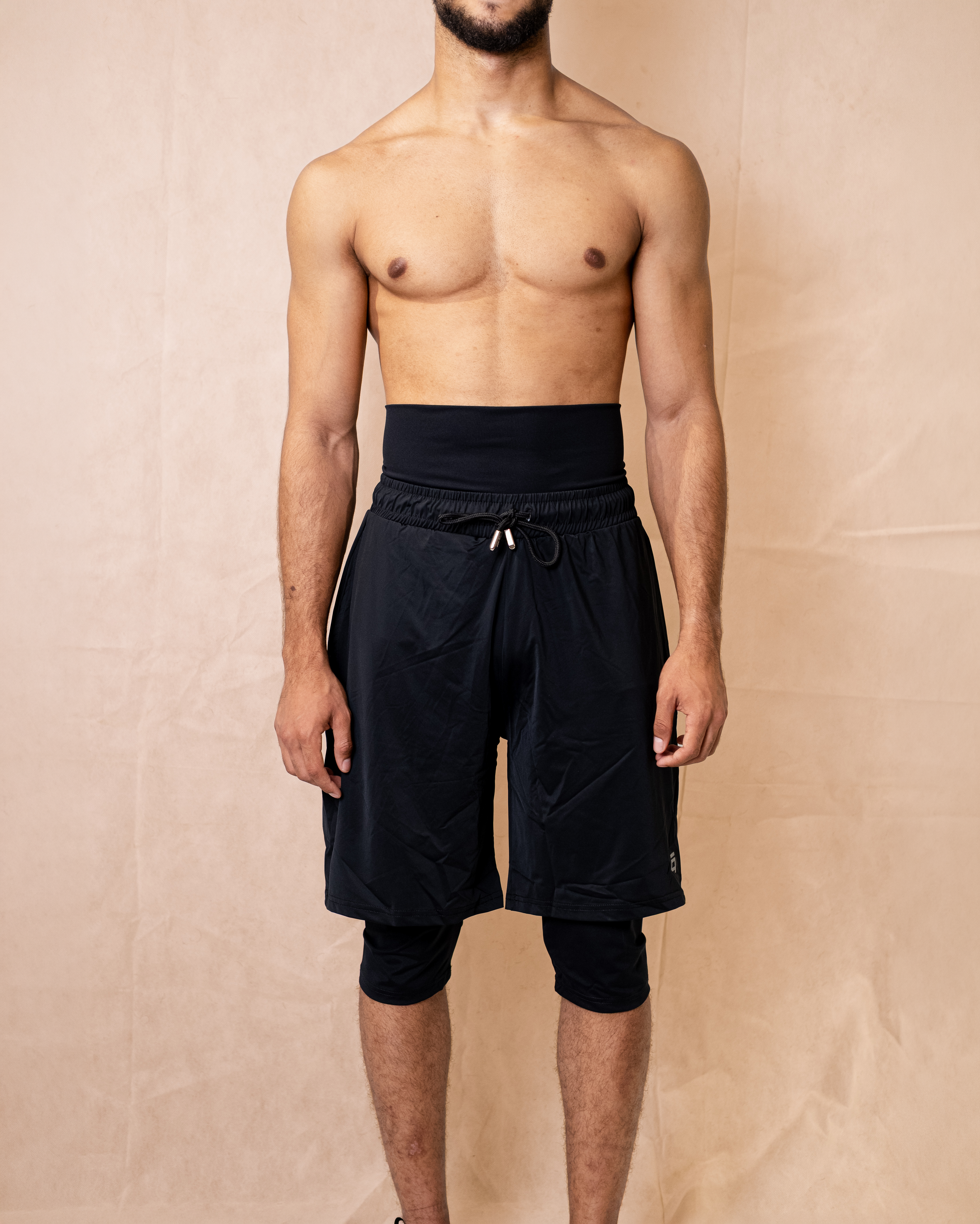 All-In-One Double-Layer Sports Short
