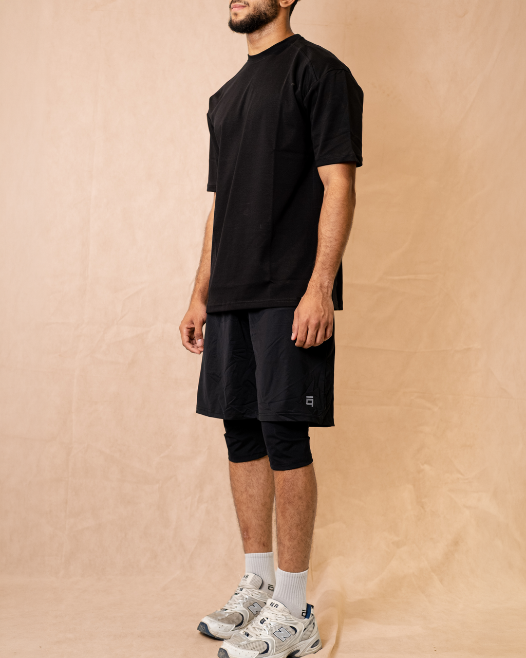 All-In-One Double-Layer Sports Short