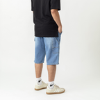 Denim Shorts light blue