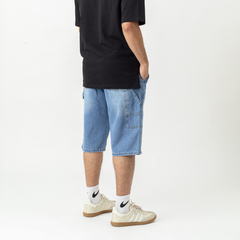 Denim Shorts light blue