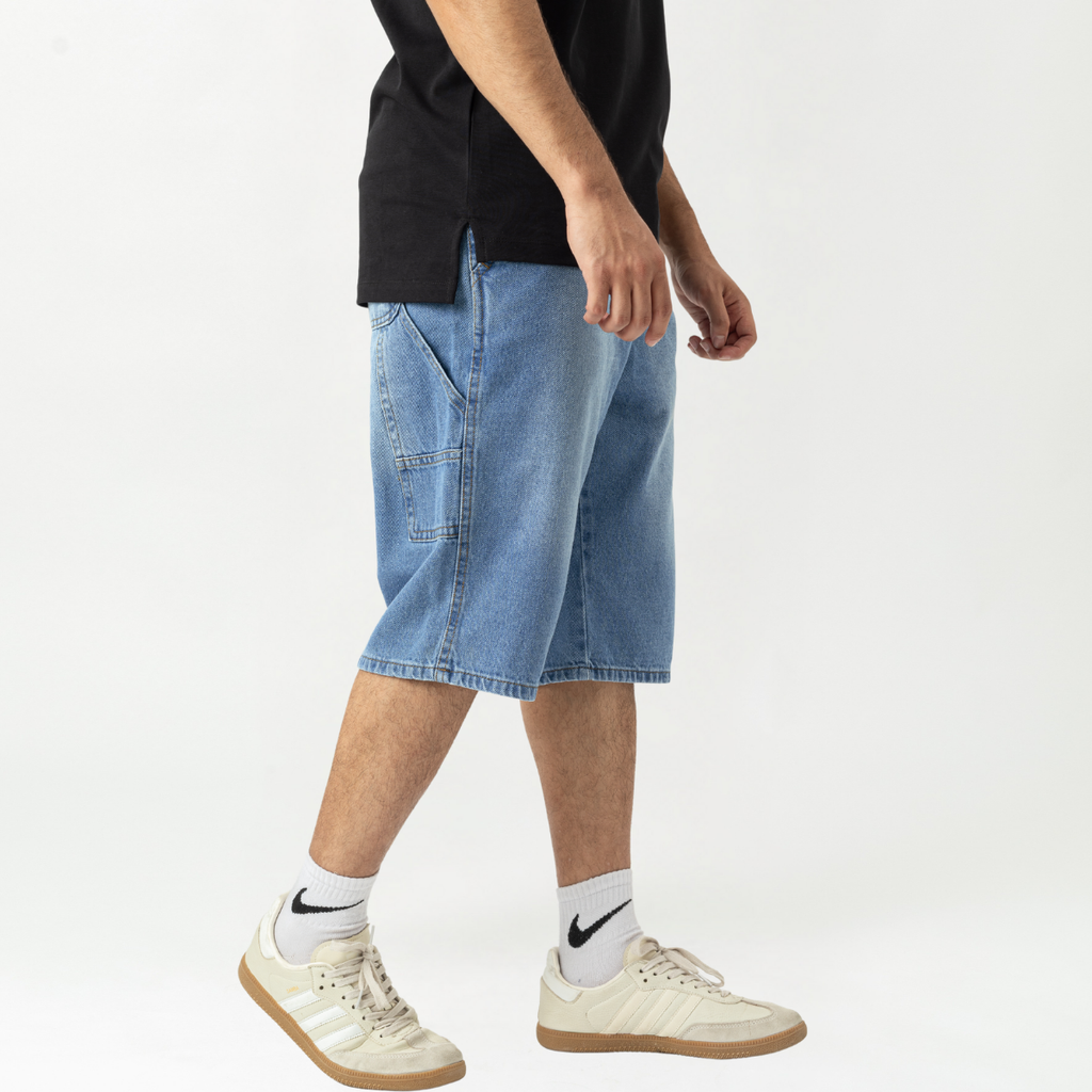 Denim Shorts light blue