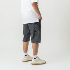 Denim Shorts Black