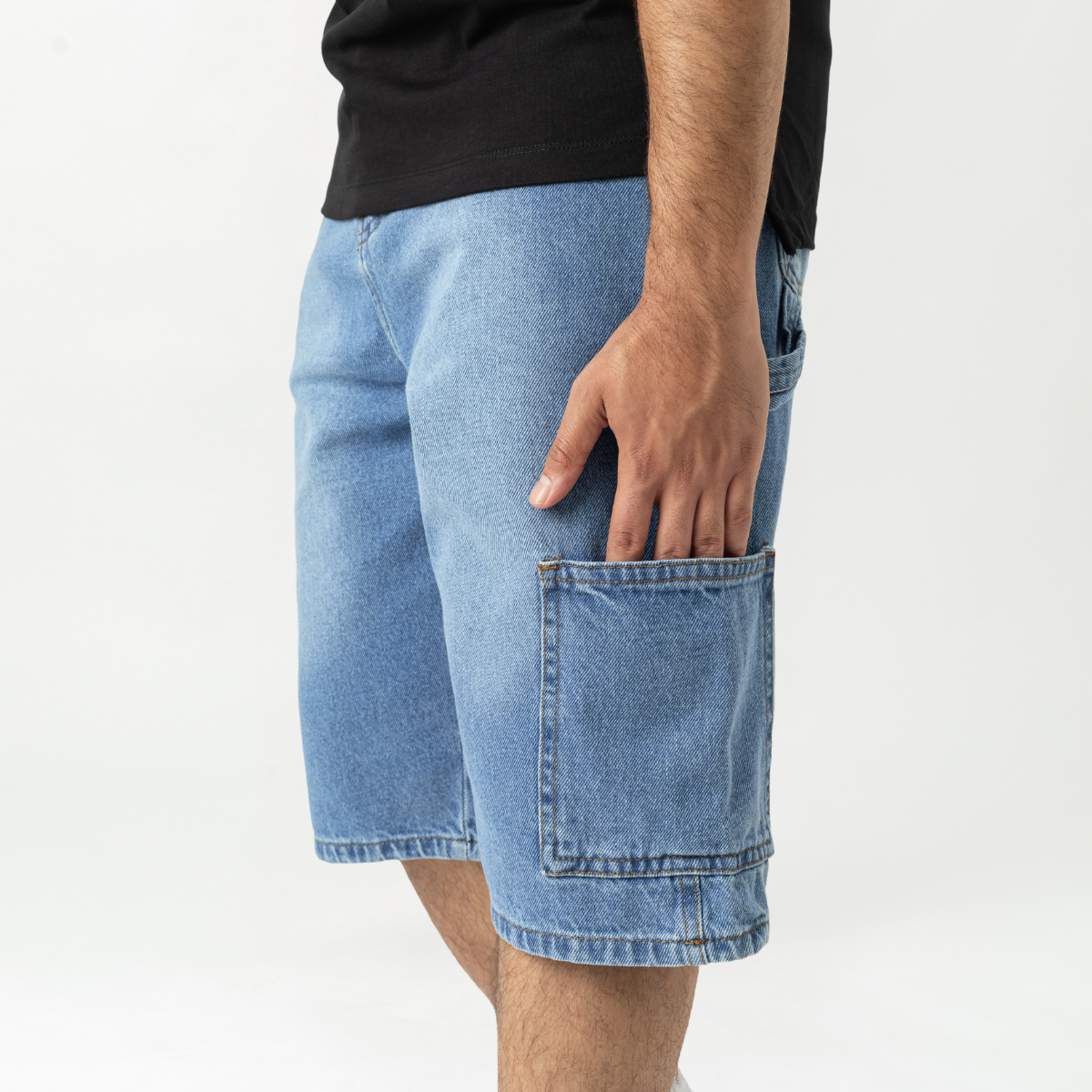 Denim Shorts light blue