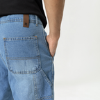 Denim Shorts light blue