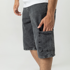 Denim Shorts Black