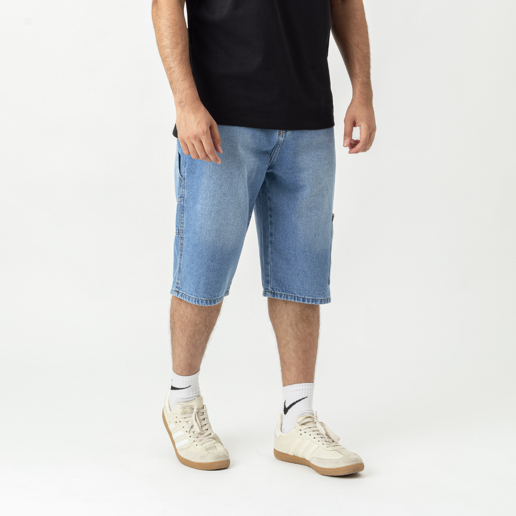 Denim Shorts light blue