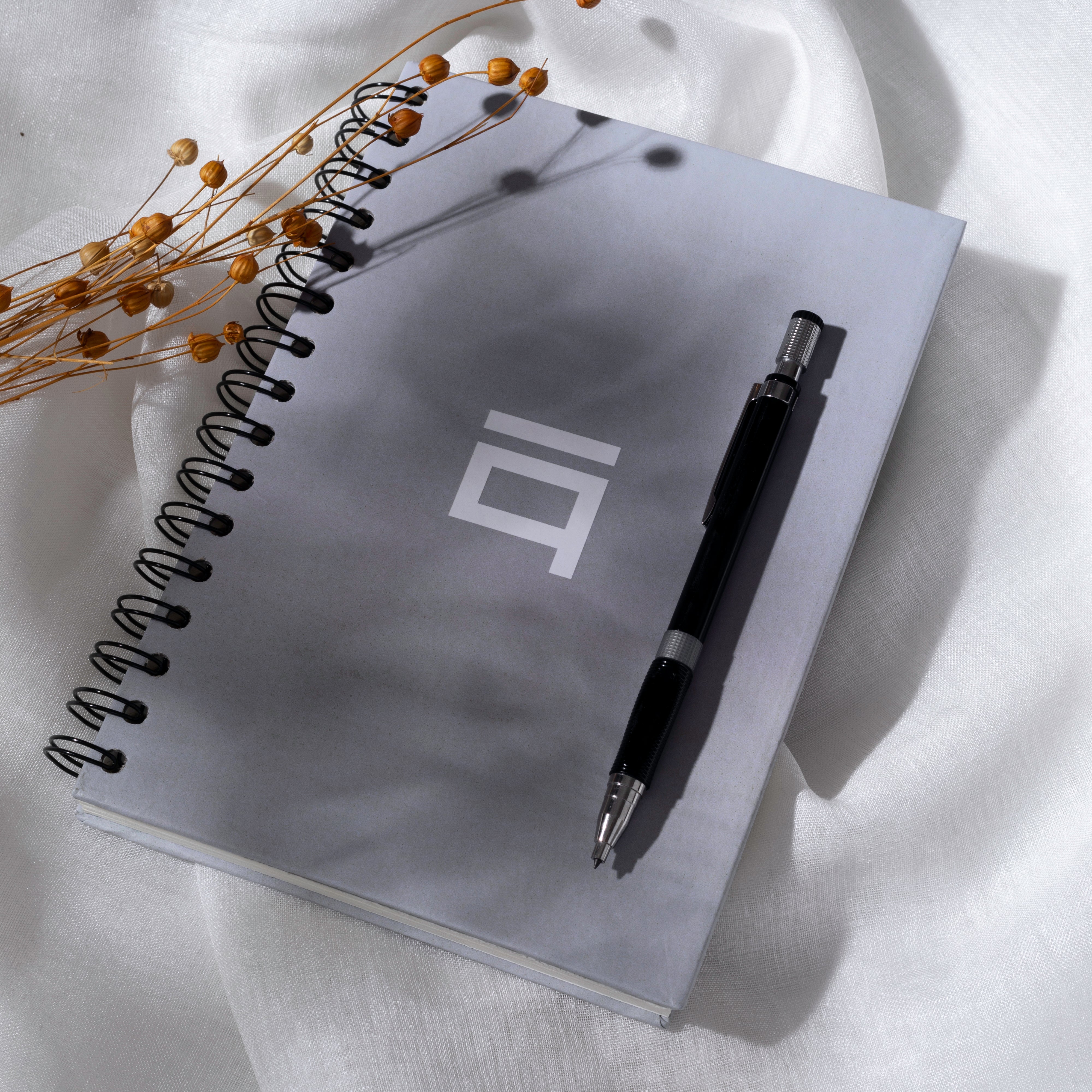 Spiral Notebook - الكلمة الطيبة Secondary image