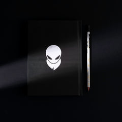 Notebook - ALIENBEARD-Black