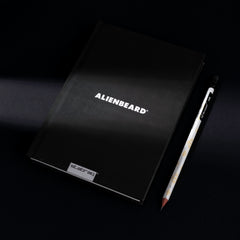 Notebook - ALIENBEARD-Black