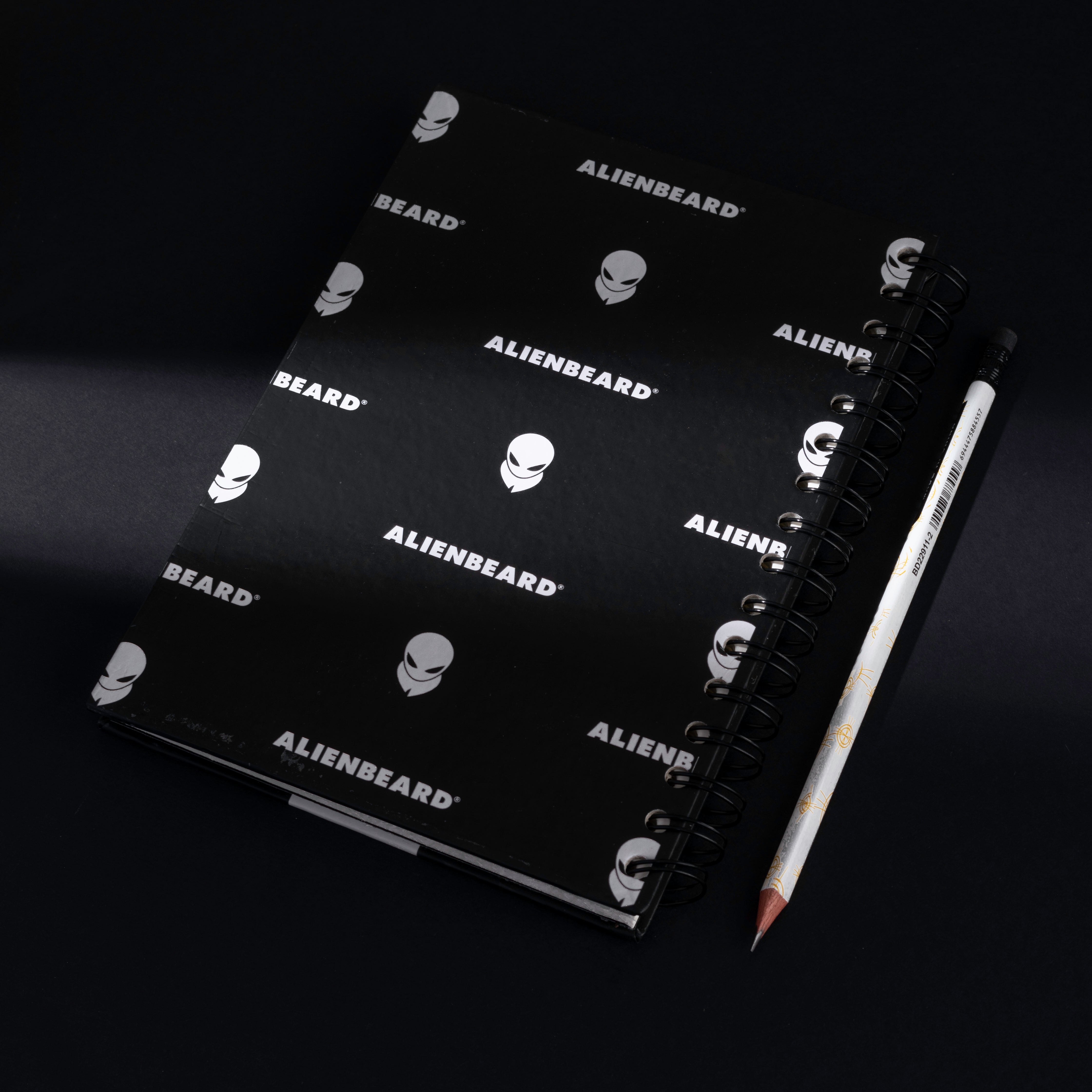 Spiral Notebook - ALIENBEARD Main image