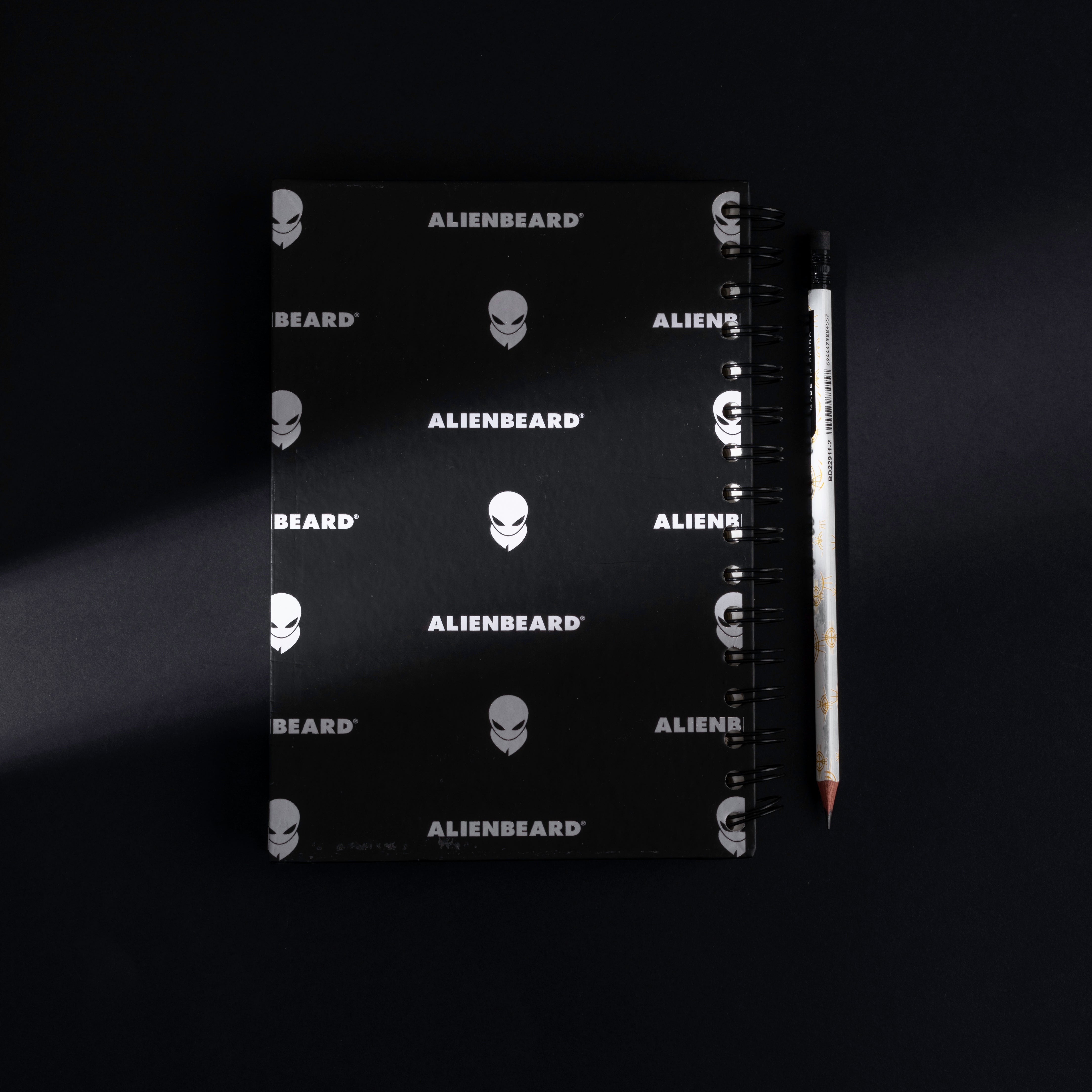 Spiral Notebook - ALIENBEARD Secondary image