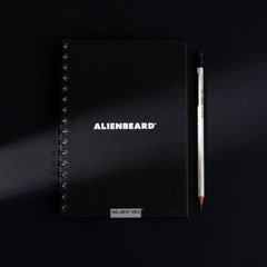 Spiral Notebook - ALIENBEARD