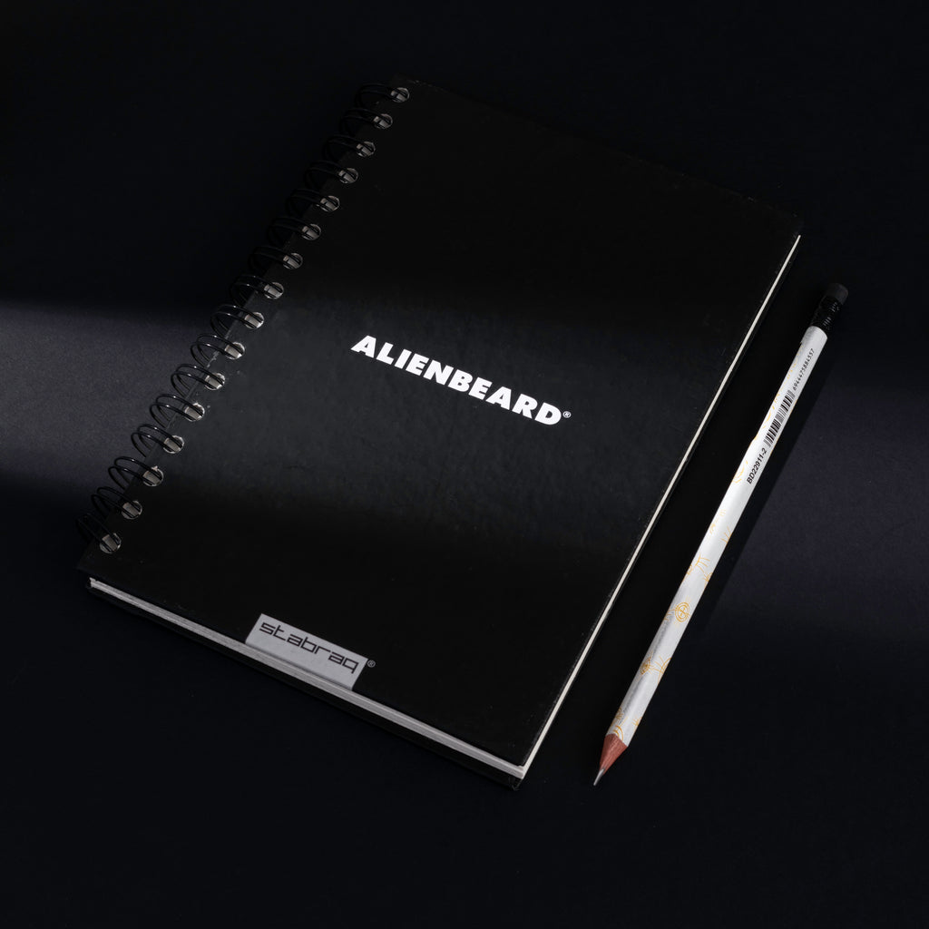Spiral Notebook - ALIENBEARD