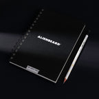 Spiral Notebook - ALIENBEARD