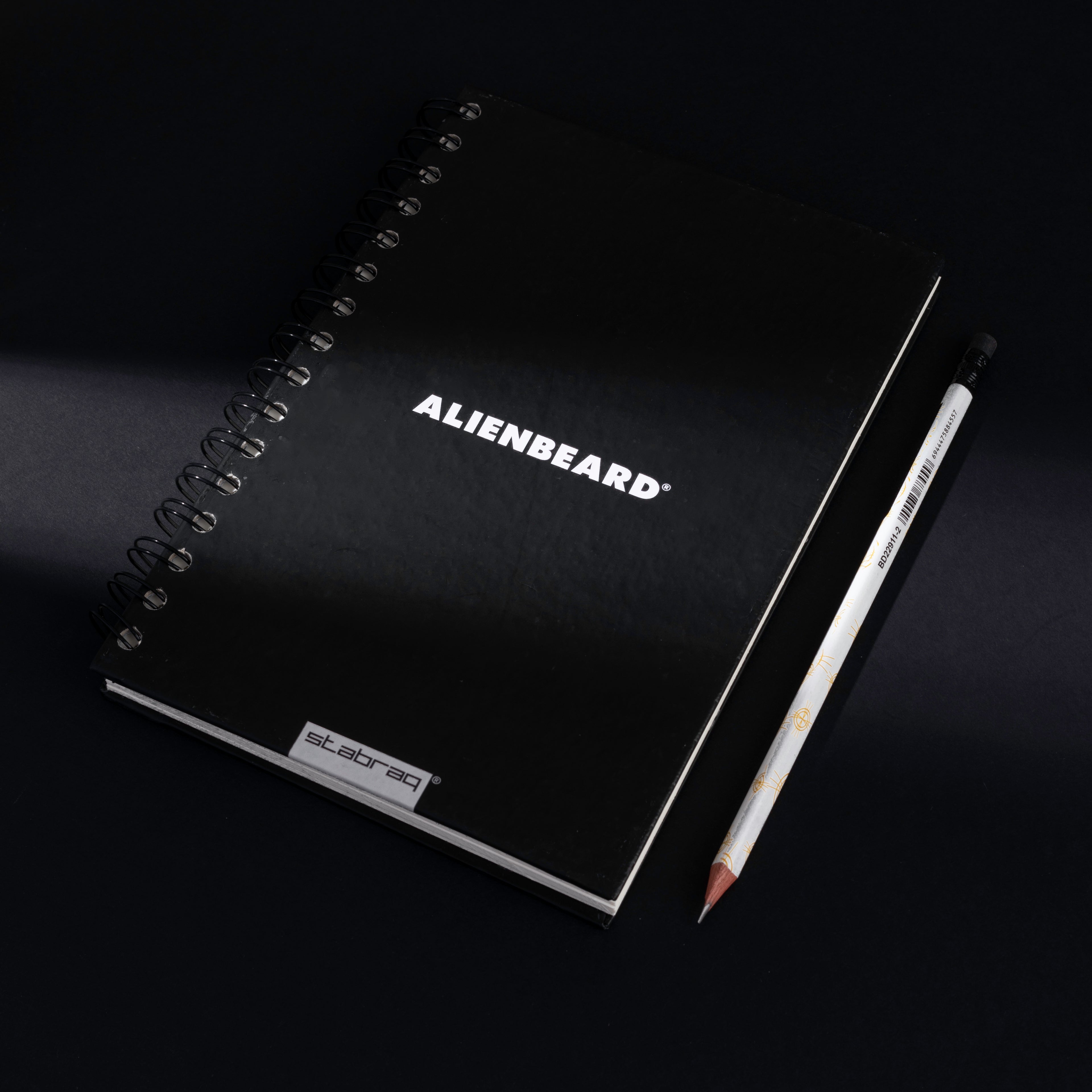 Spiral Notebook - ALIENBEARD