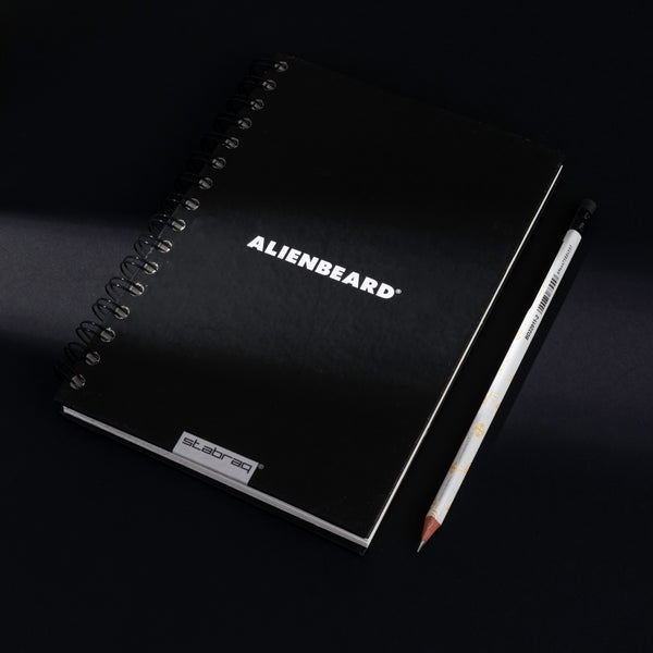 Spiral Notebook - ALIENBEARD