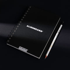 Spiral Notebook - ALIENBEARD