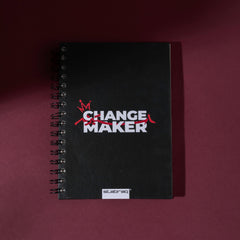 Spiral Notebook - CHANGE MAKER