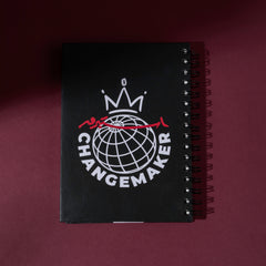 Spiral Notebook - CHANGE MAKER