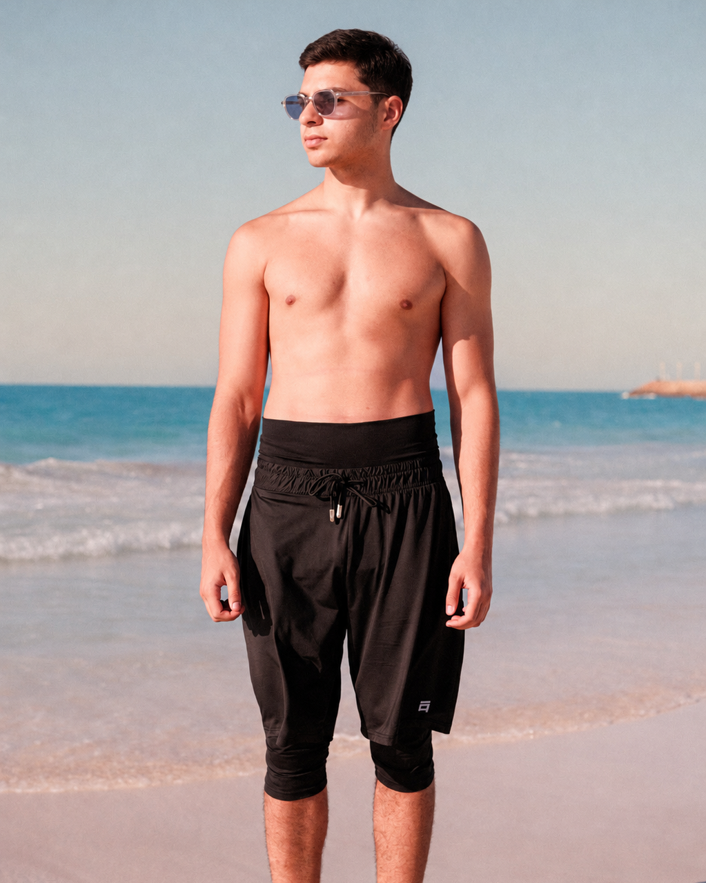 All-In-One Double-Layer Sports Short Secondary image