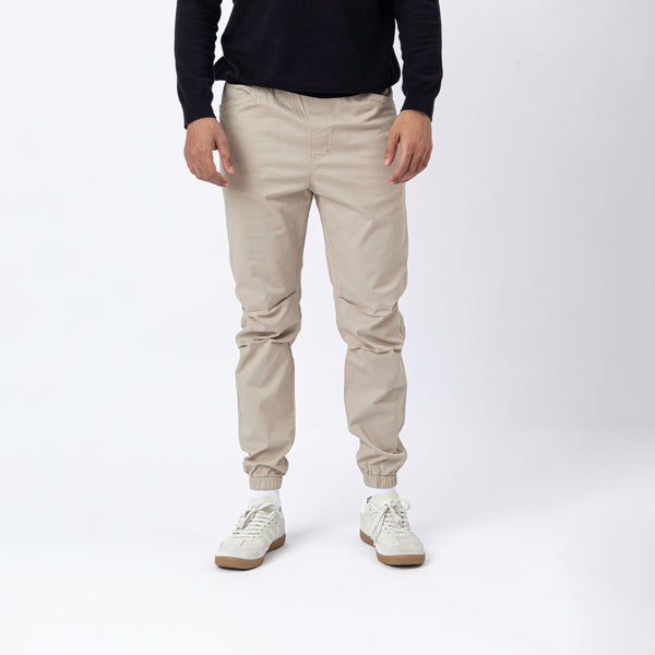 Hangout Jogger Beige