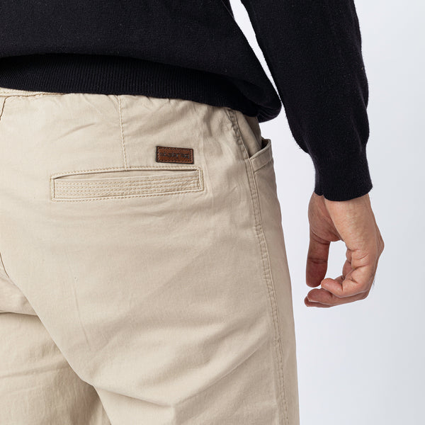 Hangout Jogger Beige