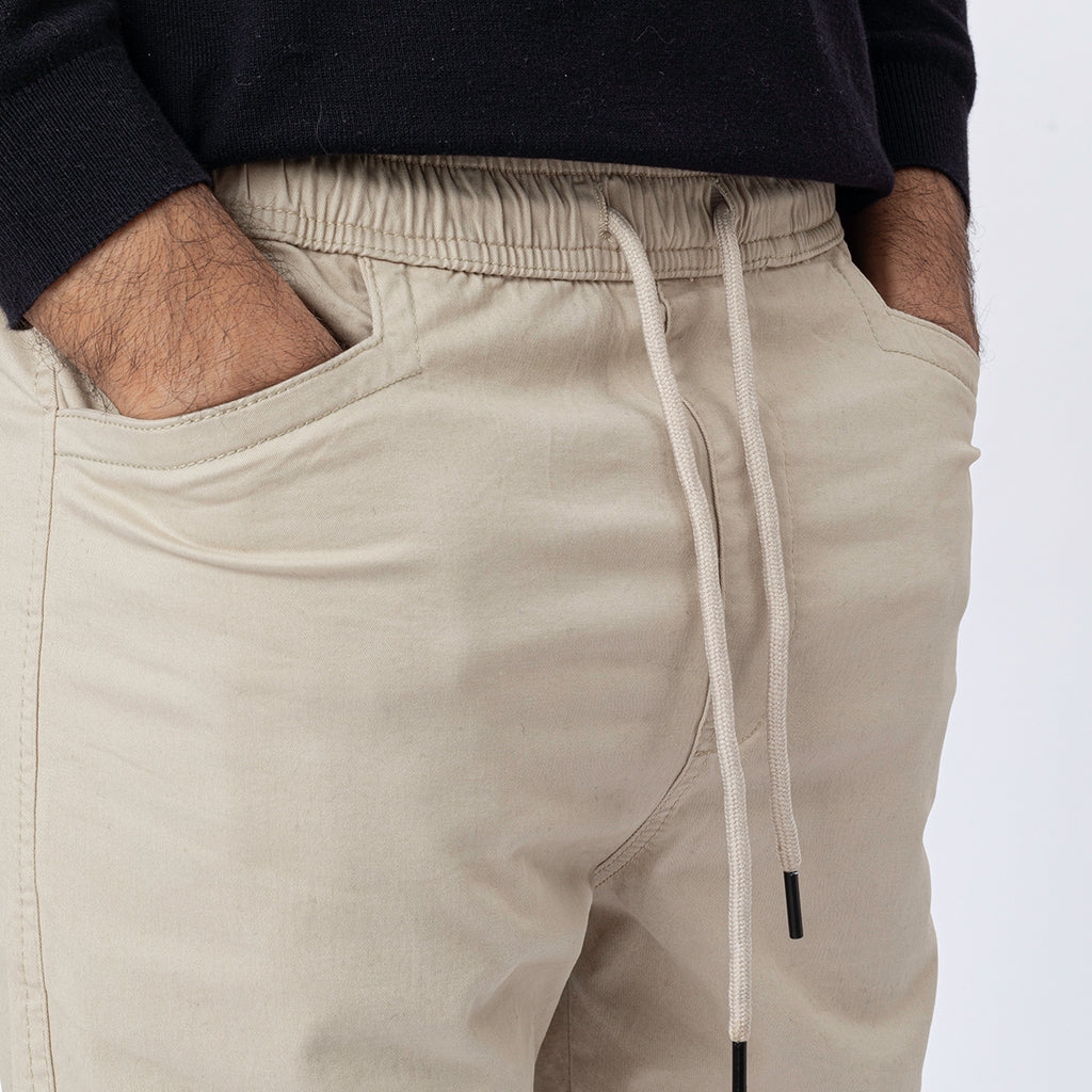 Hangout Jogger Beige