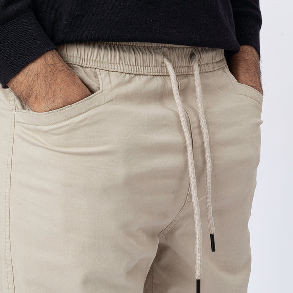 Hangout Jogger Beige
