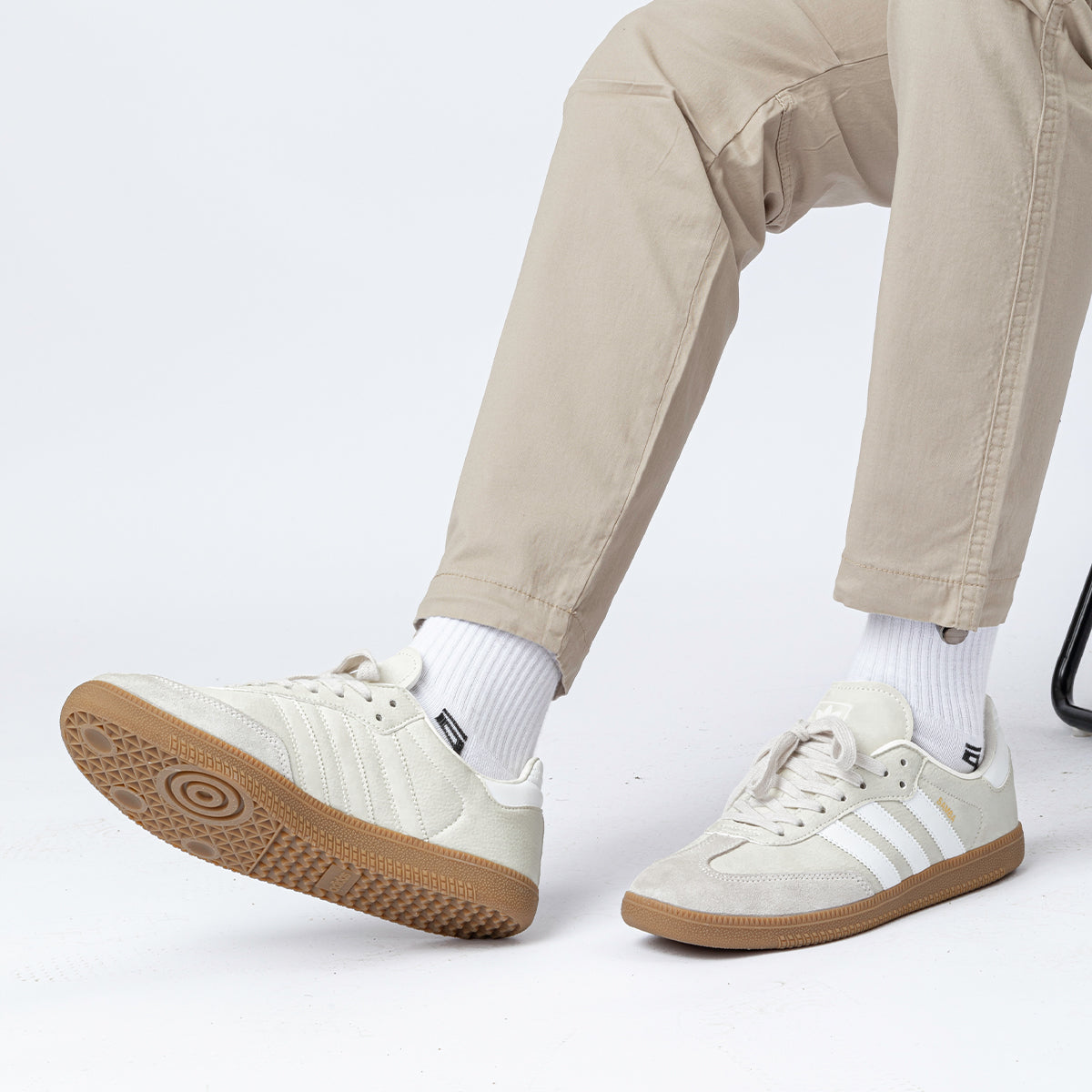 Iconic Jogger Beige