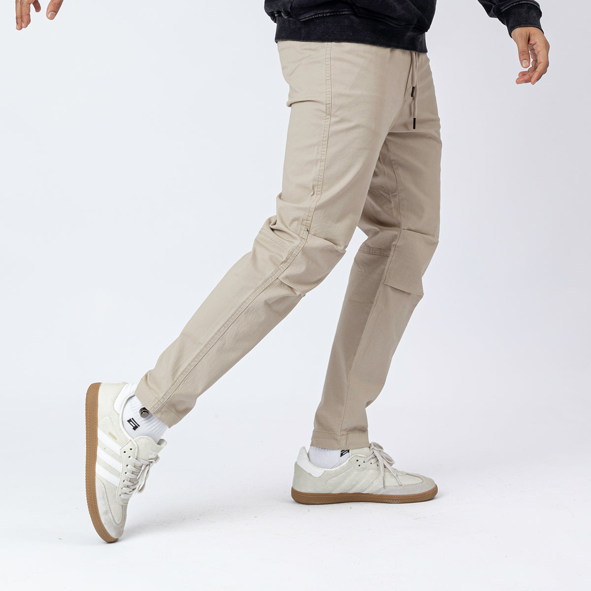 Iconic Jogger Beige