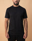 Basic Crewneck Tee Black