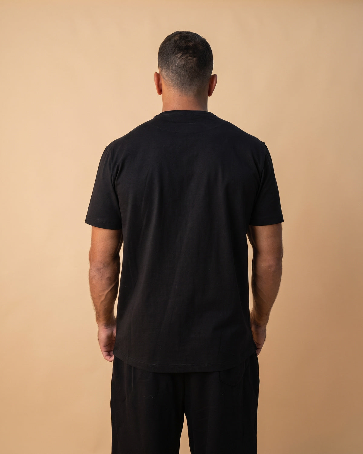 Basic Crewneck Tee Black